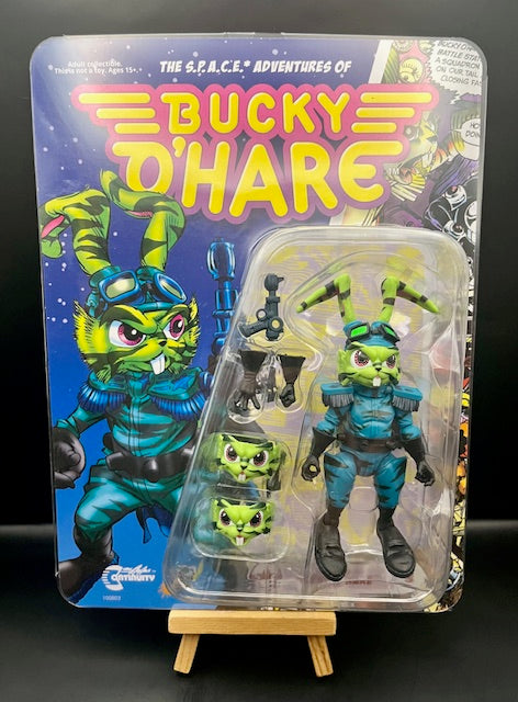 Bucky O'Hare Stealth Mission Bucky O'Hare Figure (2017) Boss Fight Studios NEW/SEALED