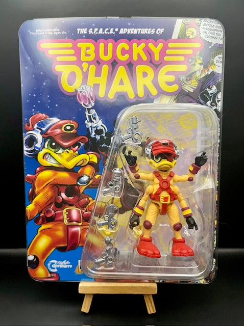 Bucky O'Hare Dead-Eye Duck Figure (2017) Boss Fight Studios NEW/SEALED