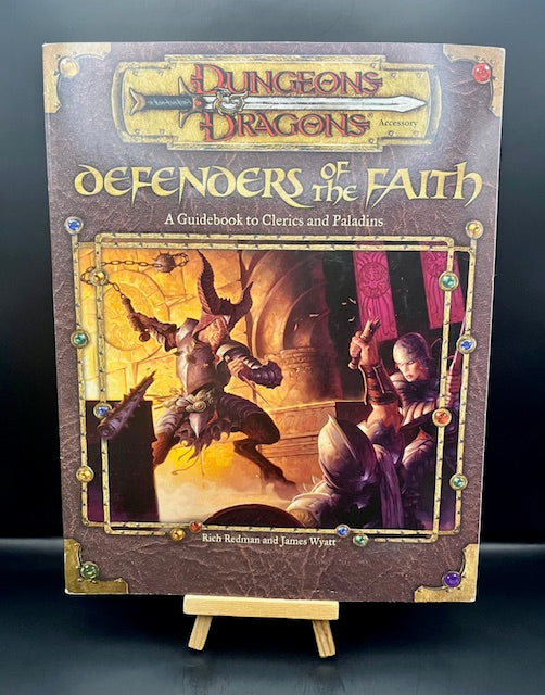 D&D Defenders of the Faith (3rd Edition, 2001)