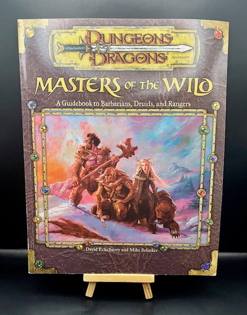 D&D Masters of the Wild