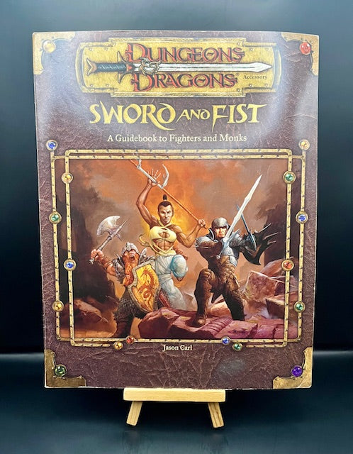 D&D Sword & Fist (3rd Edition, 2001)