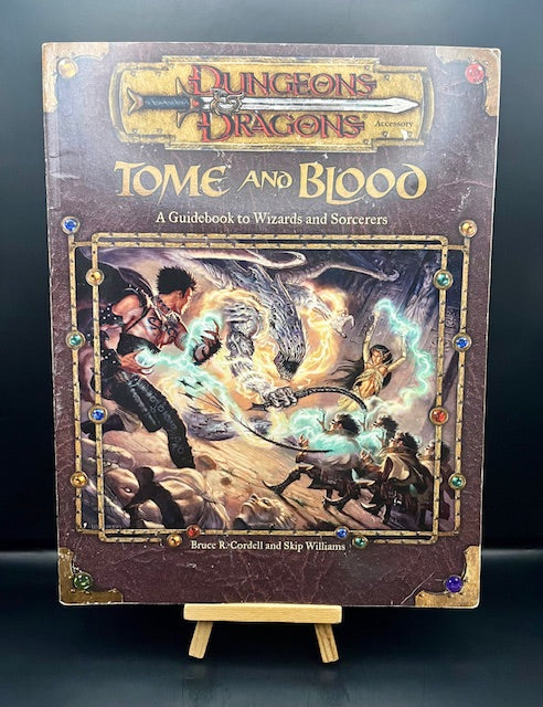 Dungeons & Dragons Tome and Blood (3rd Edition) (2001)