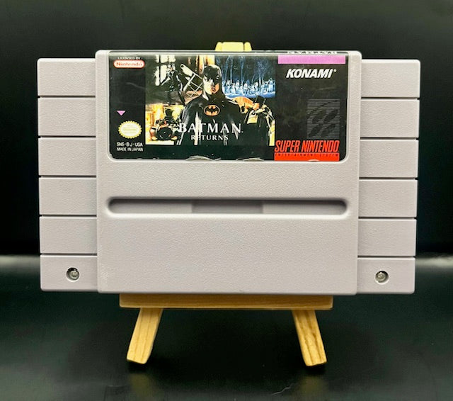 SNES Batman Returns