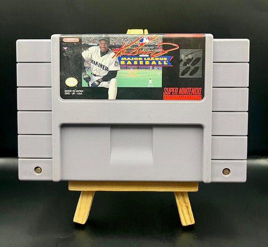 Super Nintendo Ken Griffey Jr Presents Major League Baseball