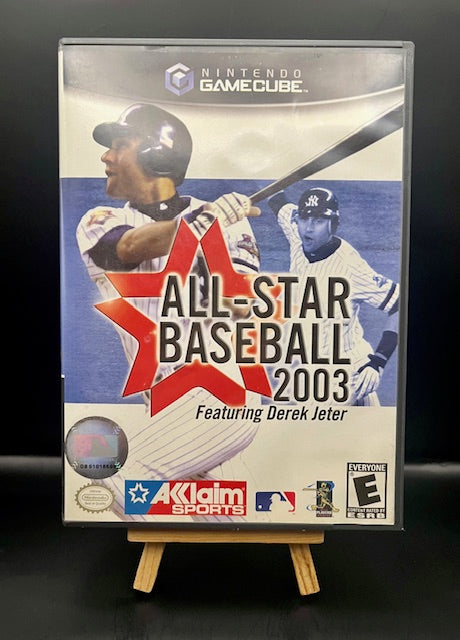 gamecube all-star baseball 2003