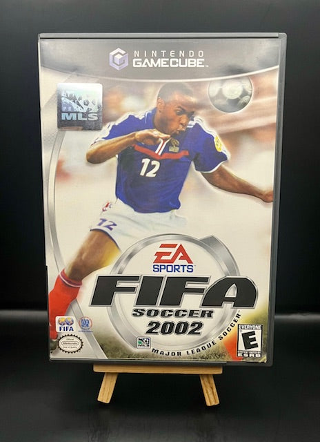 gamecube fifa soccer 2002