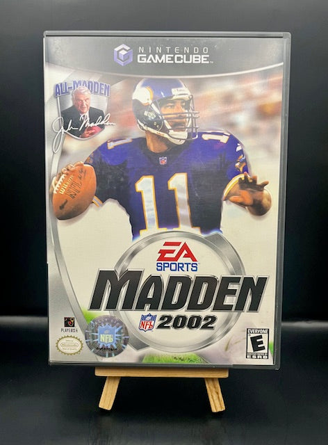 Gamecube Madden NFL 2002