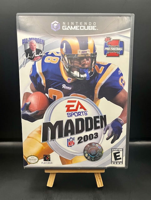 Gamecube Madden NFL 2003 (No instructions)