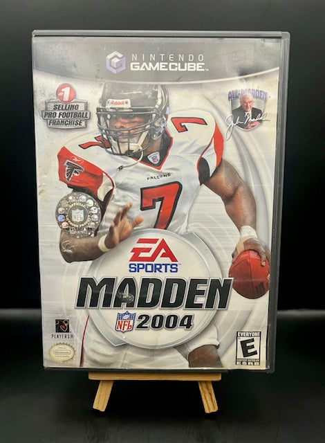 Gamecube Madden NFL 2004 (No instructions) (Damage to cover art) – The ...