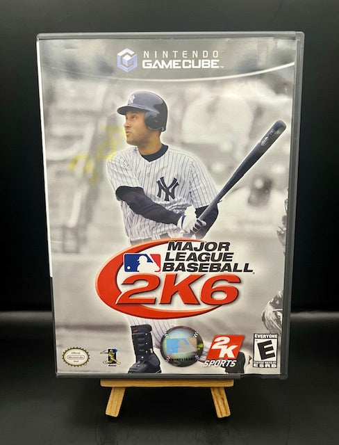 Gamecube Major League Baseball 2K6