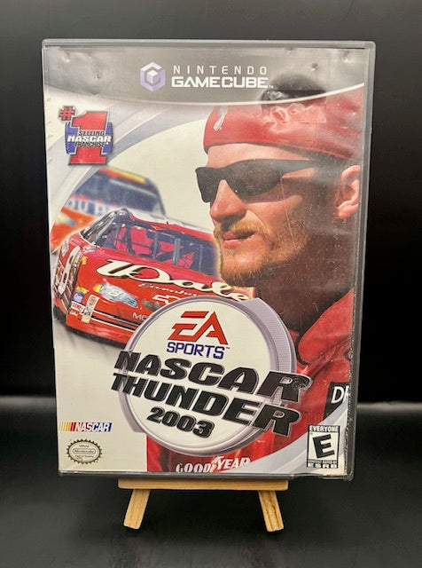 Gamecube NASCAR Thunder 2003 (Complete) – The Curious Crow Company