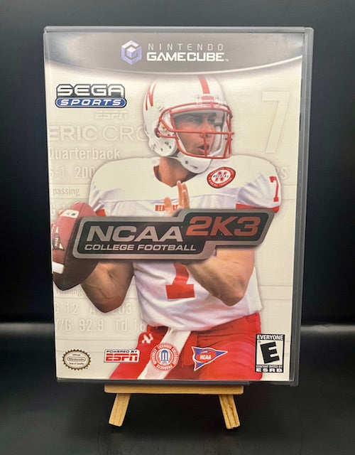 Gamecube NCAA College Football 2K3