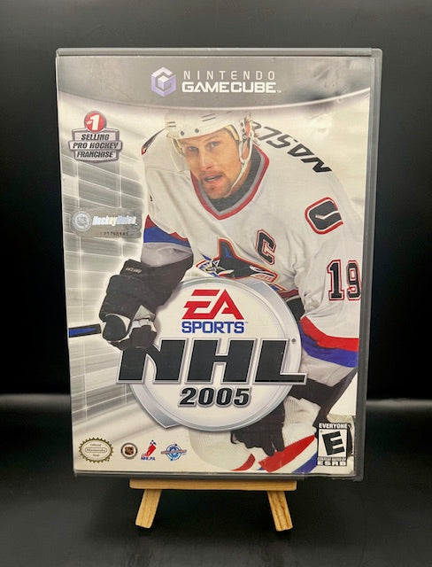 Gamecube NHL 2005