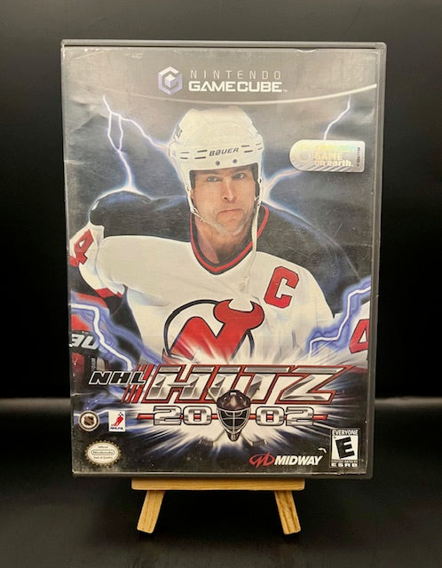 Gamecube NHL Hitz 2002 (No instructions)