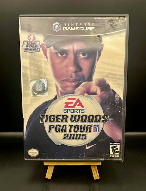 Gamecube Tiger Woods PGA Tour 2005