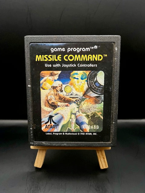 Atari 2600 Missile Command (No end label)