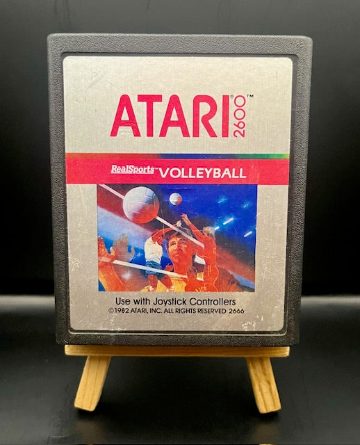 Atari 2600 RealSports Volleyball