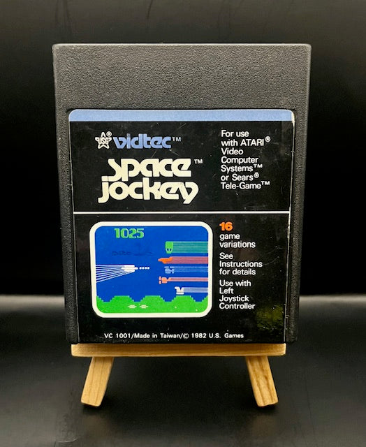 Atari 2600 space jockey