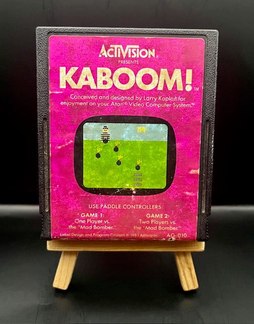 atari 2600 Kaboom!