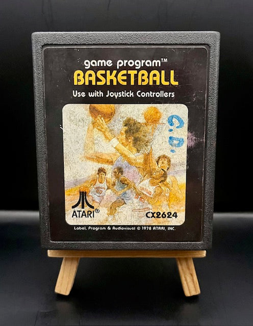 Atari 2600 Basketball (No end label)