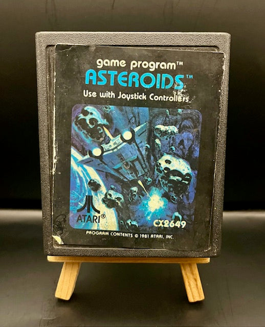 Atari 2600 Asteroids (No end label)