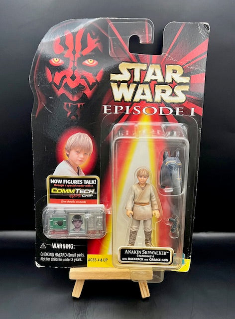 Star Wars Episode 1 Figure Anakin Skywalker (1998) NEW/SEALED