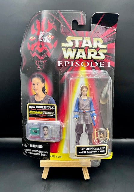 Star Wars Episode 1 Figure Padme Naberrie (1998) NEW/SEALED