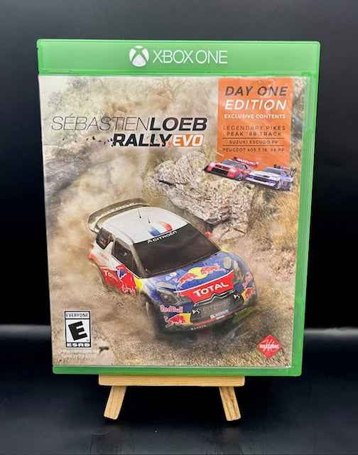 XBOX ONE Sebastien Loeb Rally EVO