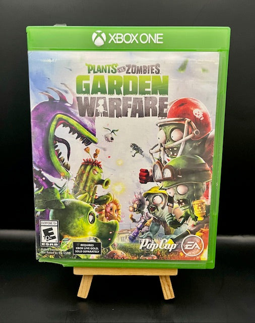 XBOX ONE Plants vs Zombies Garden Warfare