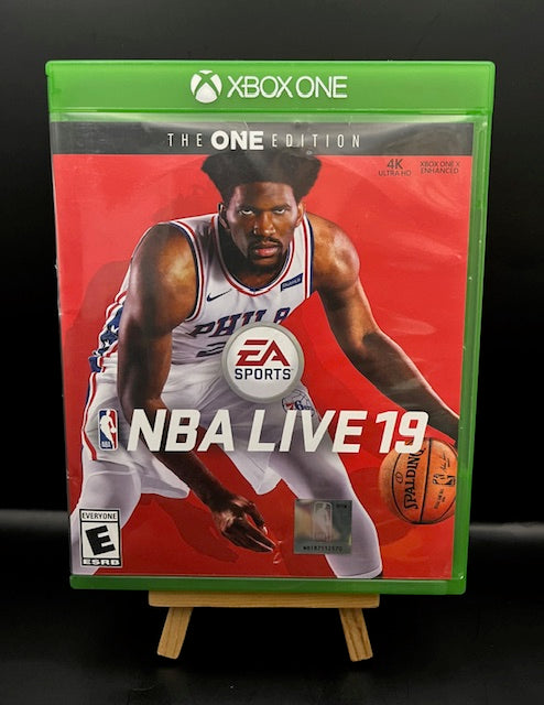 XBOX ONE NBA Live 19