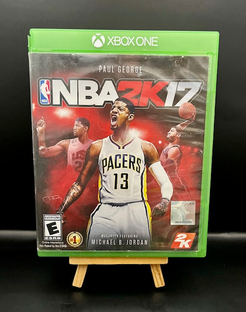 XBOX ONE NBA 2K17