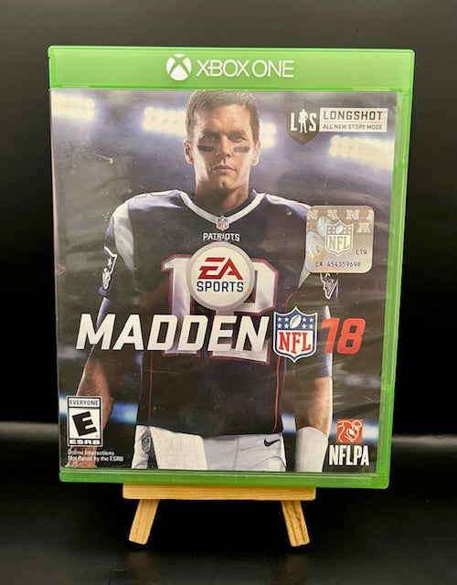 XBOX ONE Madden NFL 18