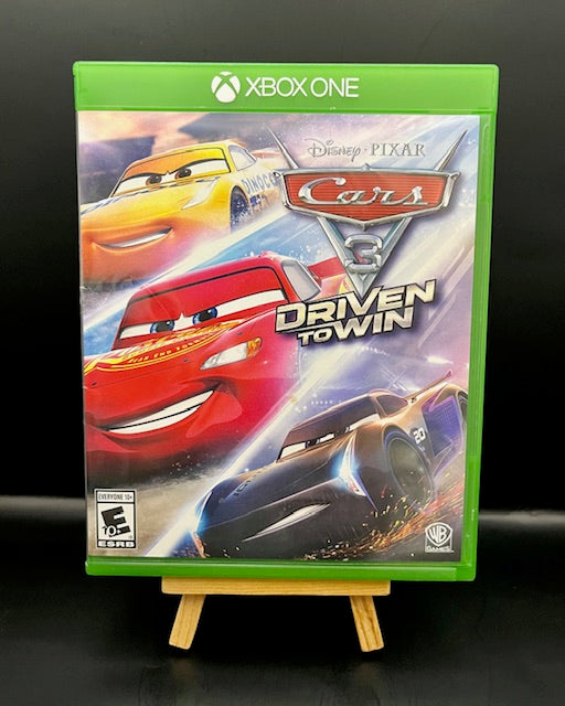 XBOX ONE Cars 3 Driven to Win