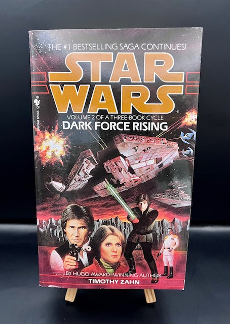 1993 Star Wars Vol 2 Dark Force Rising paperback by Timothy Zahn