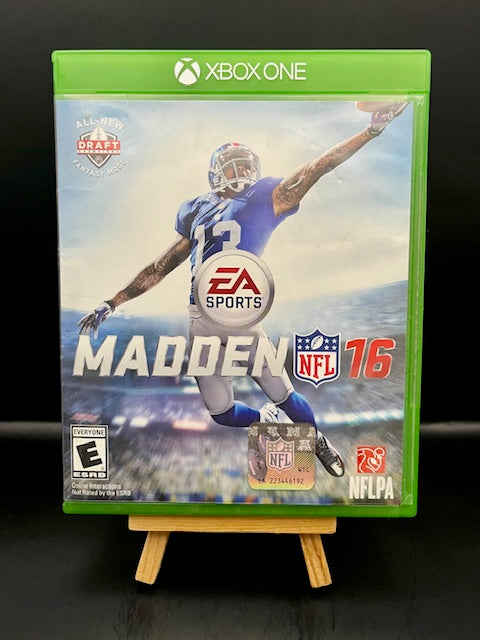 XBOX ONE Madden NFL 16