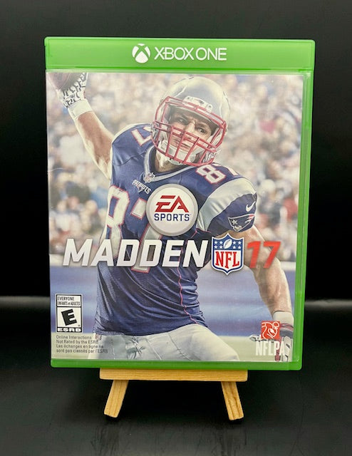 XBOX ONE Madden NFL 17