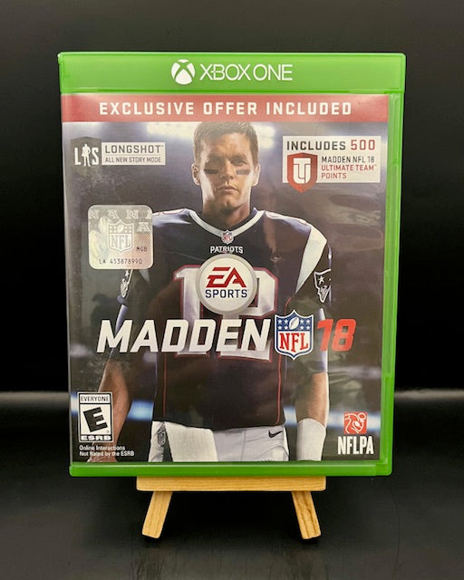 XBOX ONE Madden NFL 18 Limited Edition