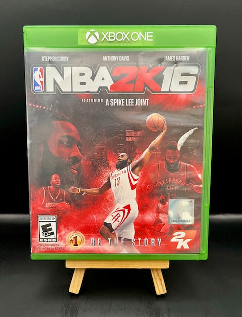 XBOX ONE NBA 2K16