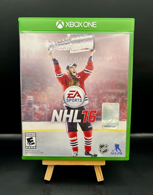 XBOX ONE NHL 16