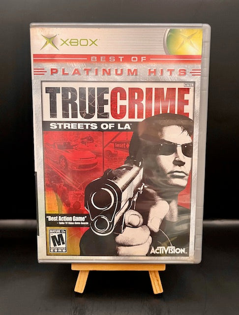 XBOX True Crime Streets of LA (Best of Platinum Hits)