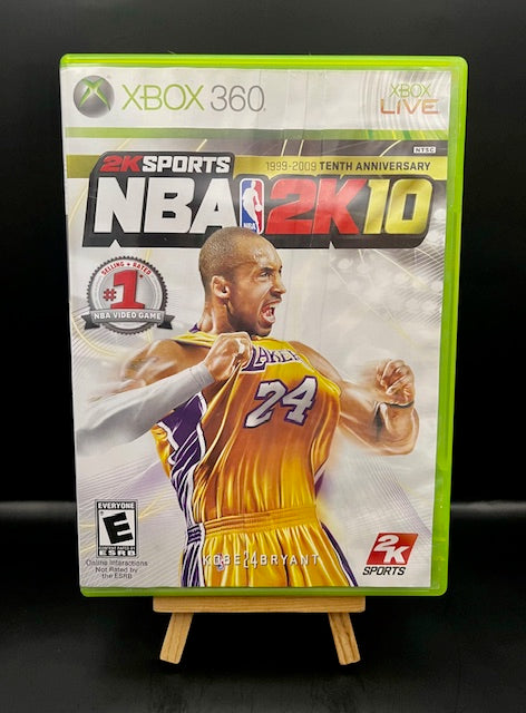 XBOX 360 NBA 2K10