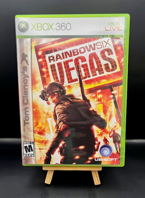 XBOX 360 Rainbow Six Vegas