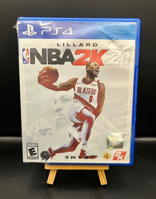 PS4 NBA 2K21