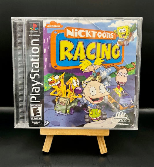 PlayStation Nicktoons Racing