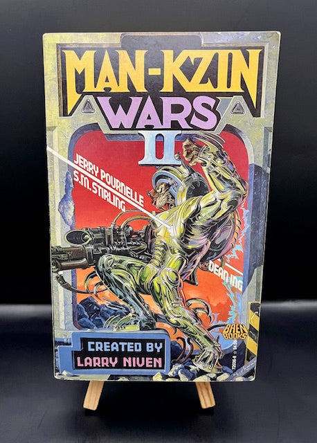 Man-Kzin Wars II by Larry Niven