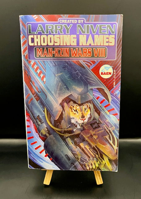 Choosing Names Man-Kzin Wars VIII - Niven