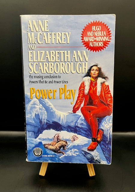 1996 Power Play by Anne McCaffrey and Elizabeth Ann Scarborough