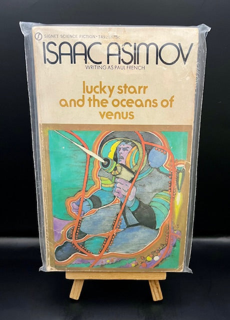 lucky starr and the oceans of venus - asimov