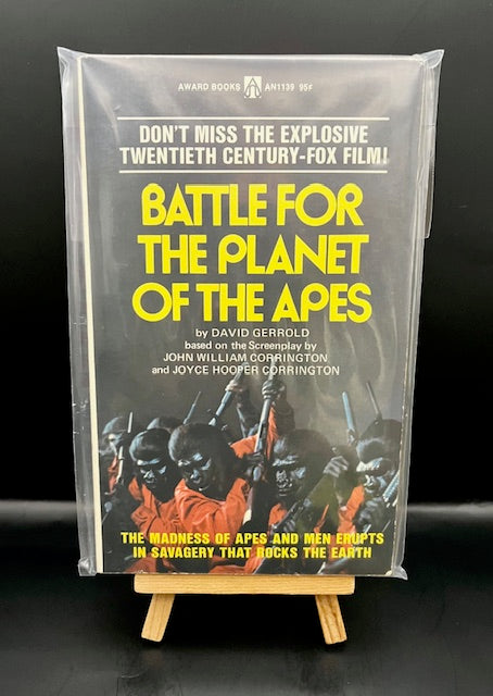 Battle for the Planet of the Apes - Gerrold