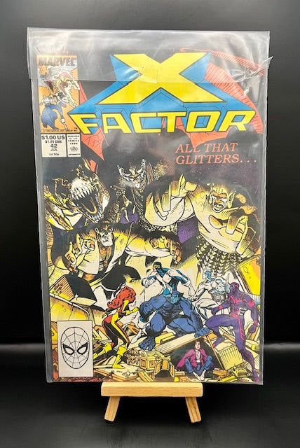 1989 X-Factor #42 Comic Book